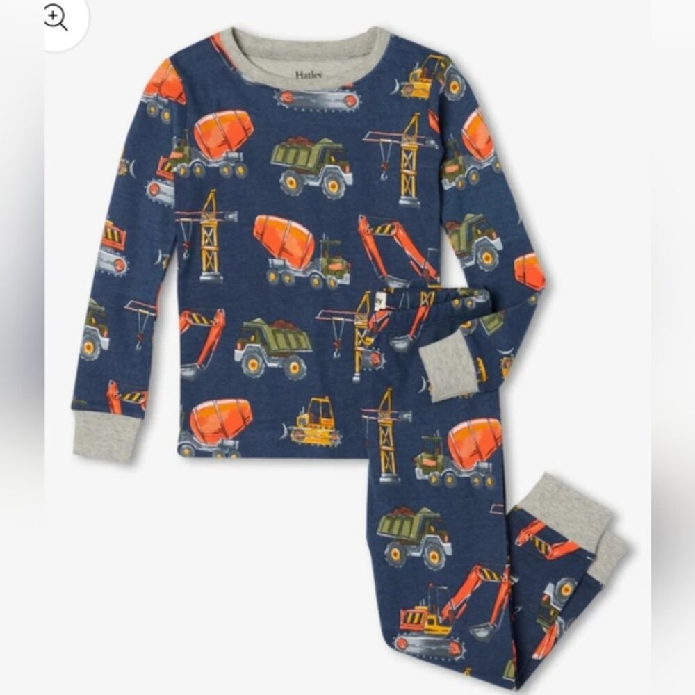 Hatley Construction pajamas